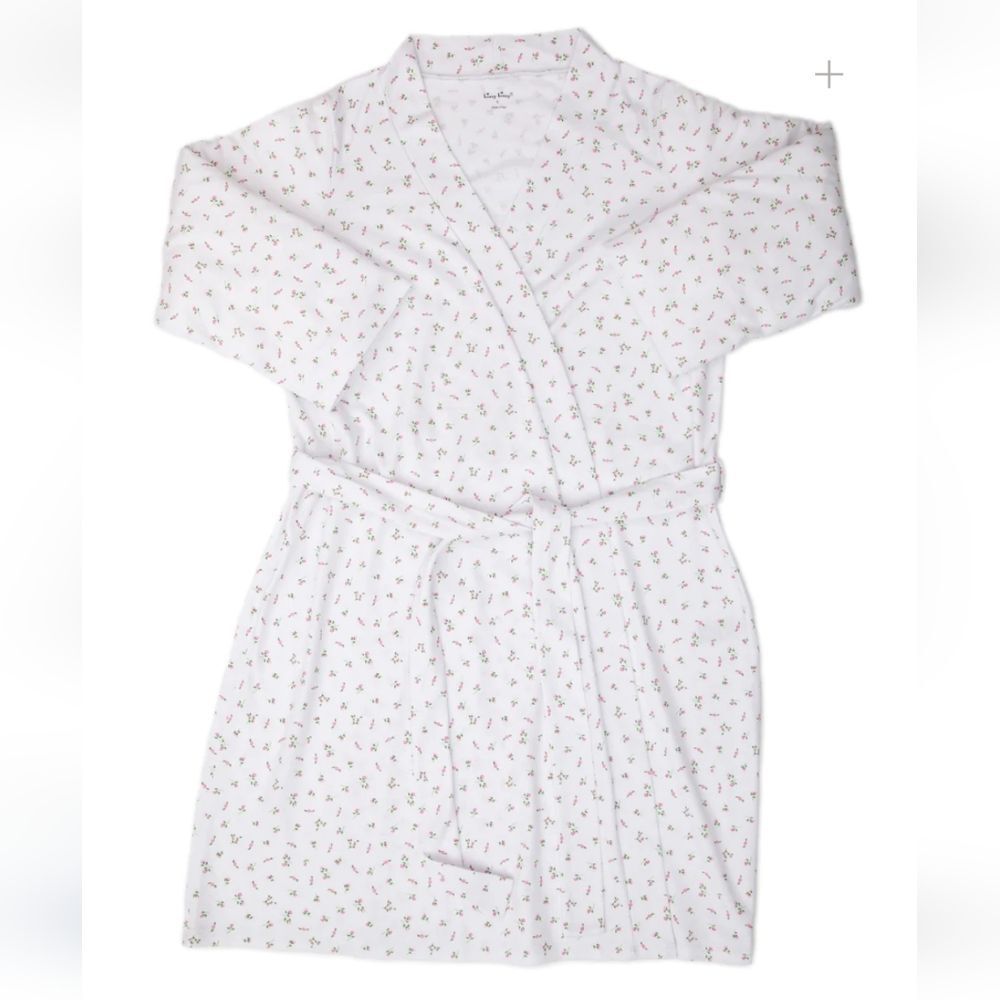 Kissy Kissy Garden Roses Women's Robe - Picture 2 of 2